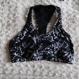 Black & White Camo MPG High Impact Sports Bra